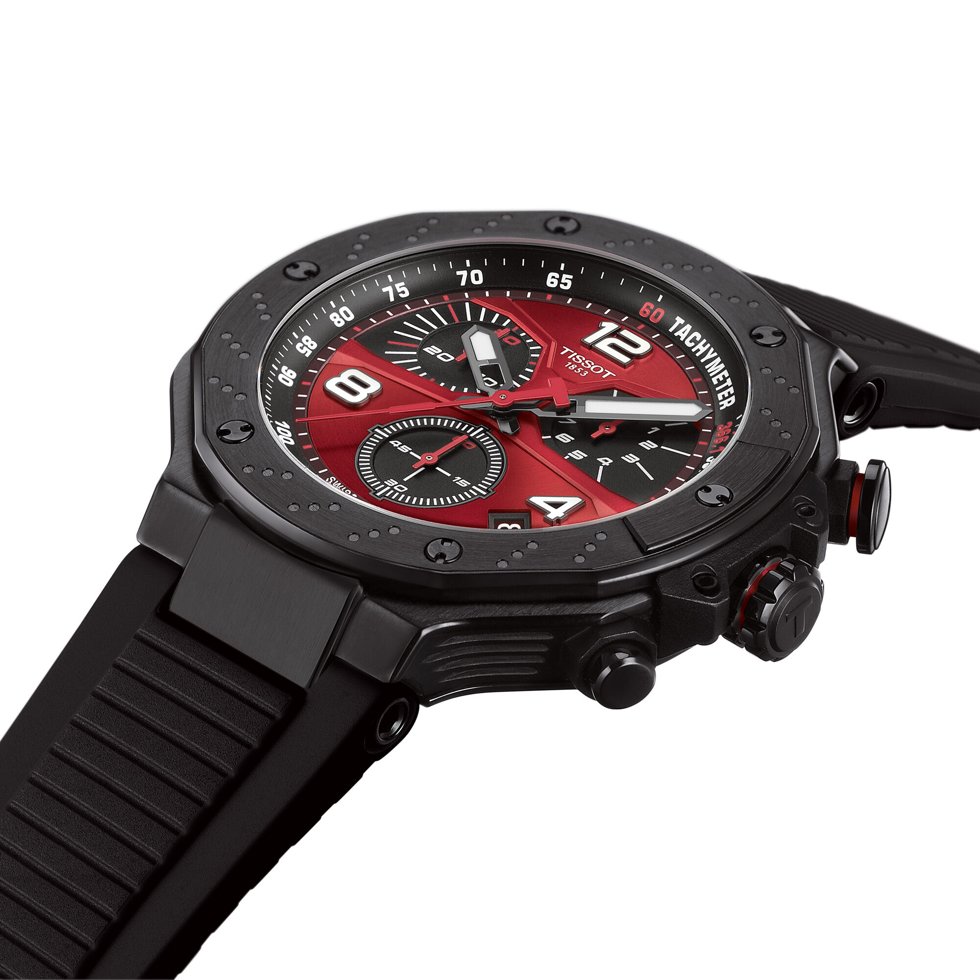 TISSOT T-Race MotoGP 2026 Red Dial Watch, 45mm
