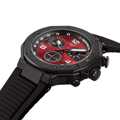 TISSOT T-Race MotoGP 2026 Red Dial Watch, 45mm