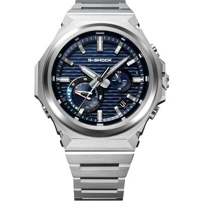 G-Shock G-Steel Series Blue Dial Watch, 44.2mm