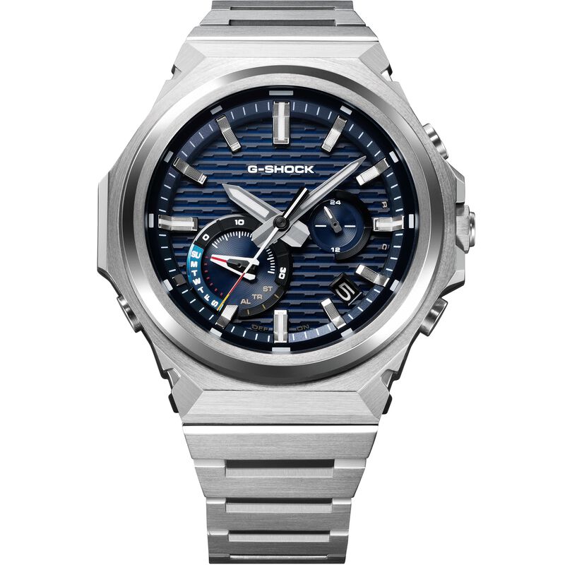 G-Shock G-Steel Series Blue Dial Watch, 44.2mm image number 0