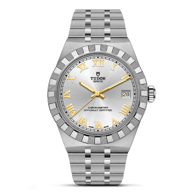 TUDOR Royal Silver Dial Watch, 36mm image number 0