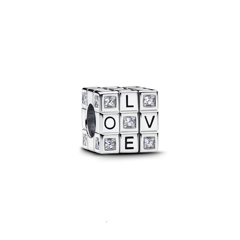 Pandora Moveable Toy Cube Charm image number 0