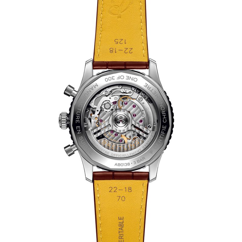 Breitling Navitimer B01 Chronograph Silver Dial Watch, 43mm image number 2