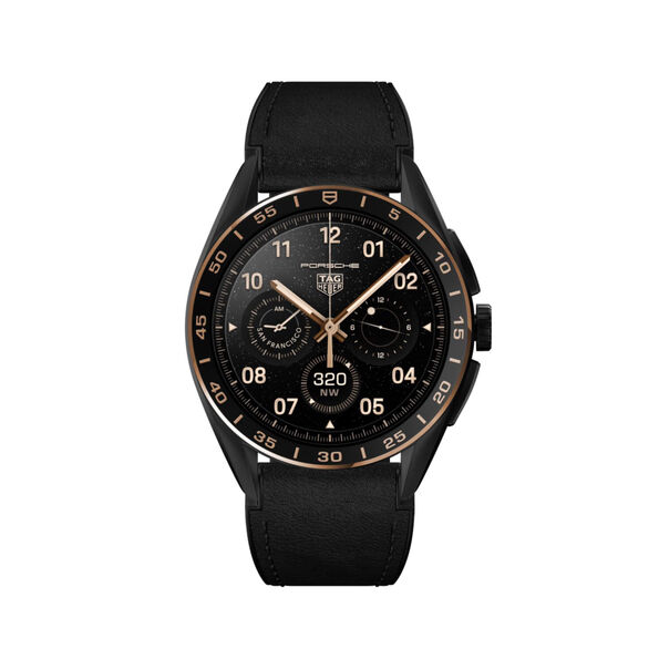 TAG Heuer Connected Calibre E4 Bright Black Edition Watch, 45mm