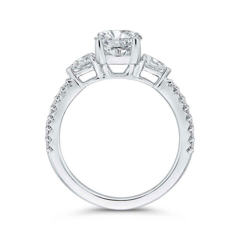 Bella Ponte Engagement Ring Setting 14K image number 3