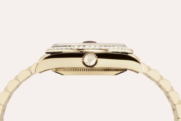 rolex datejust in 18 ct yellow gold, m278288rbr-0041 - 18 ct yellow gold - ben bridge