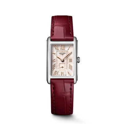 Longines Dolcevita White Dial Watch, 20.8mm x 32mm