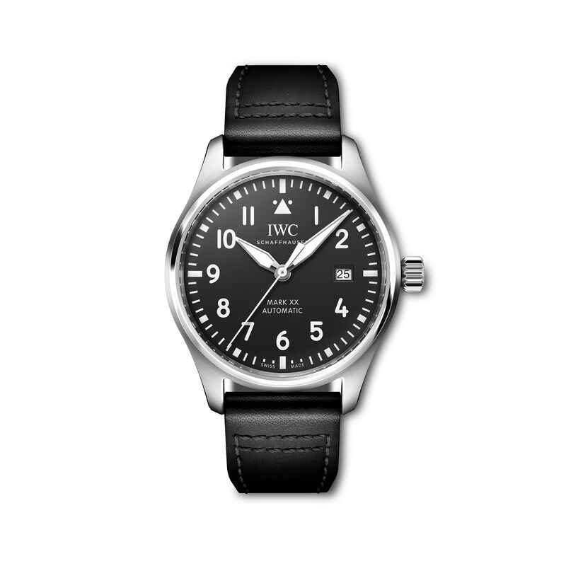 IWC Pilot&rsquo;s Watch Mark XX Black Dial Watch, 40mm image number 0
