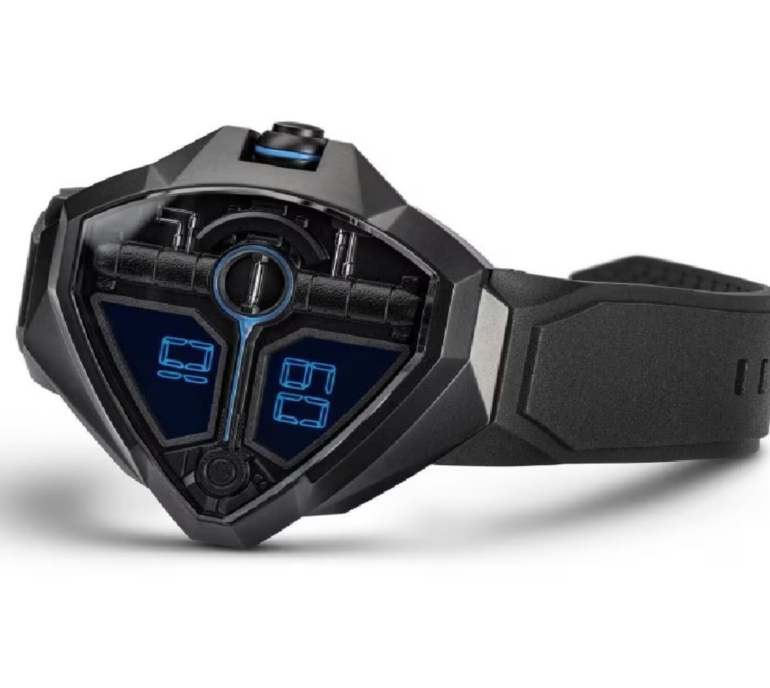 HAMILTON Ventura Edge Dune Limited Edition Black Dial Watch, 51.05