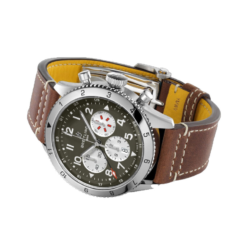 Breitling Super AVI B04 Chronograph 46 Curtiss Warhawk Watch image number 2