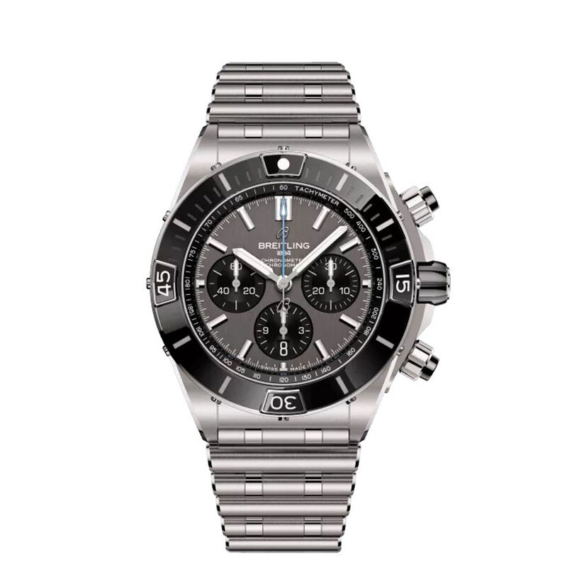 Breitling Super Chronomat B01 Titanium Anthracite Dial Watch, 44mm image number 0
