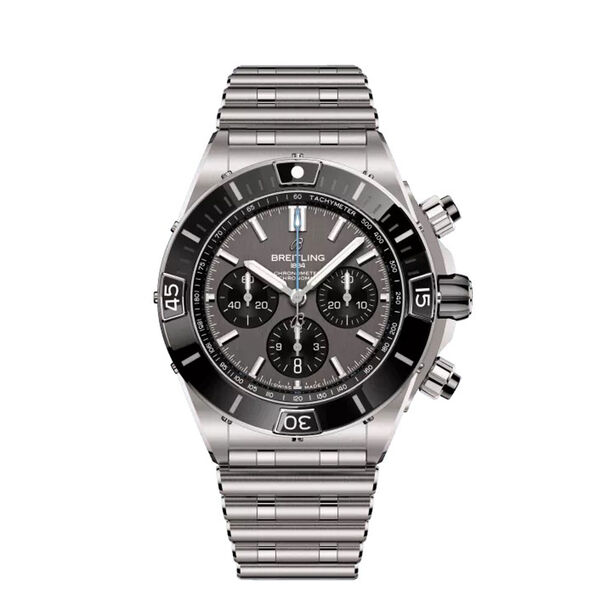 Breitling Super Chronomat B01 Titanium Anthracite Dial Watch, 44mm