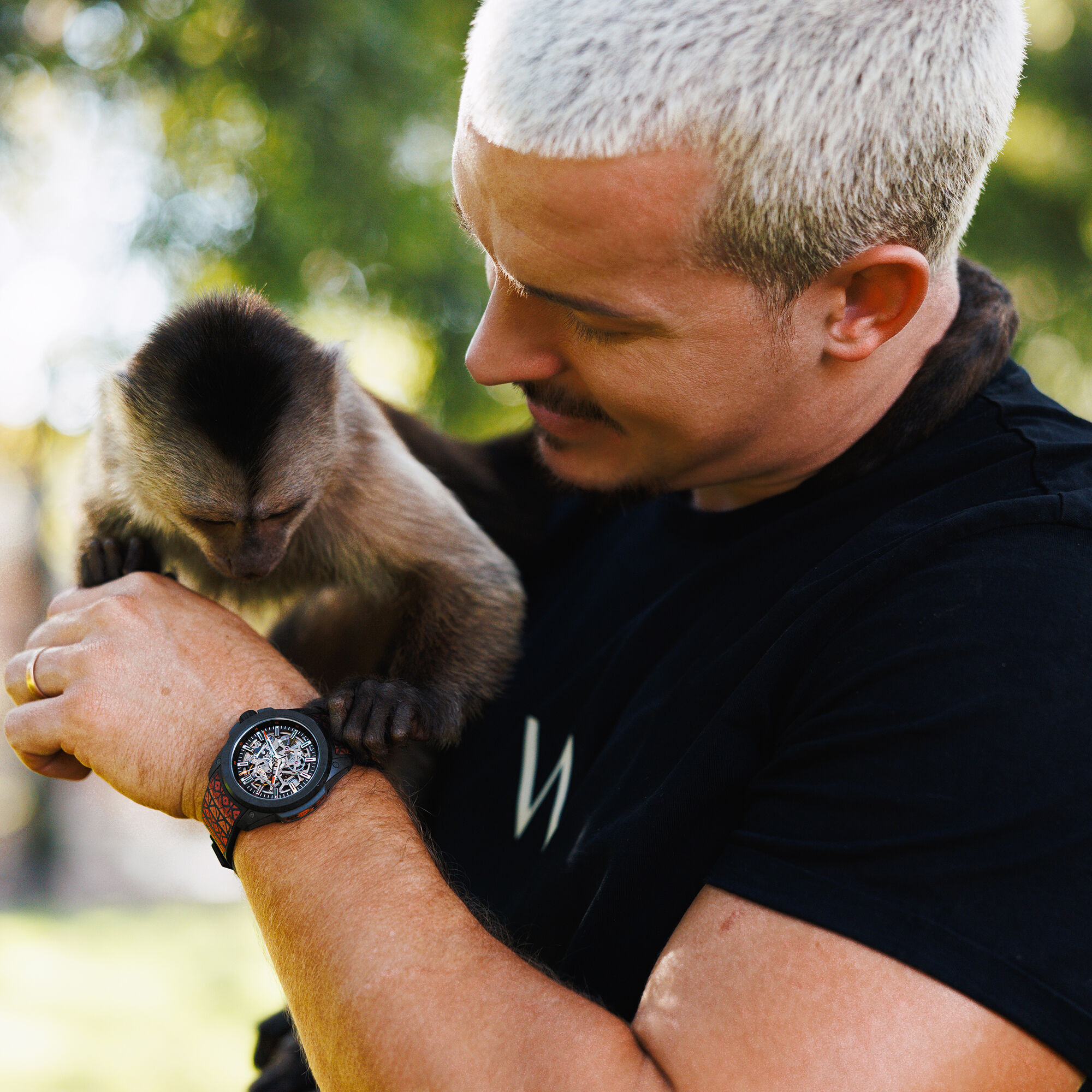 NORQAIN Wild One Skeleton Dial Hakuna Mipaka Limited Edition Watch