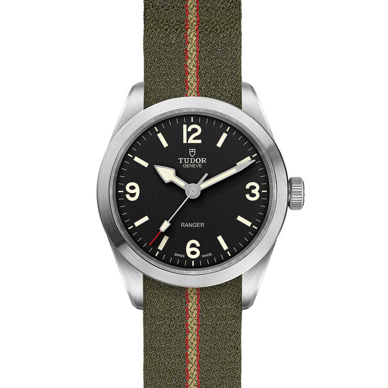 TUDOR Ranger Watch Black Dial, 39mm image number 1