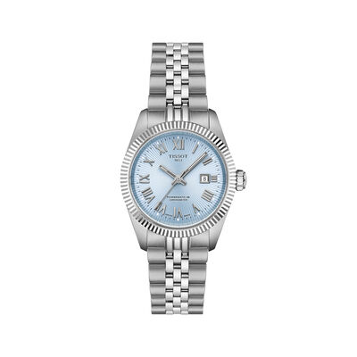 TISSOT Ballade Blue Dial Watch, 30mm