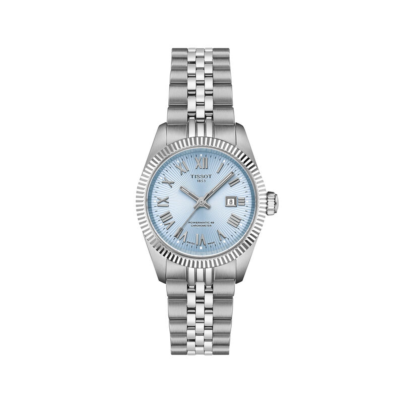 TISSOT Ballade Blue Dial Watch, 30mm image number 0