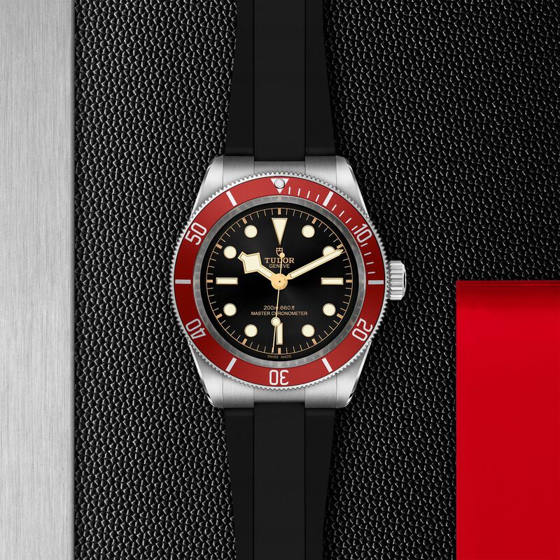 TUDOR Black Bay Watch Black Dial Chronometer, 41mm image number 2