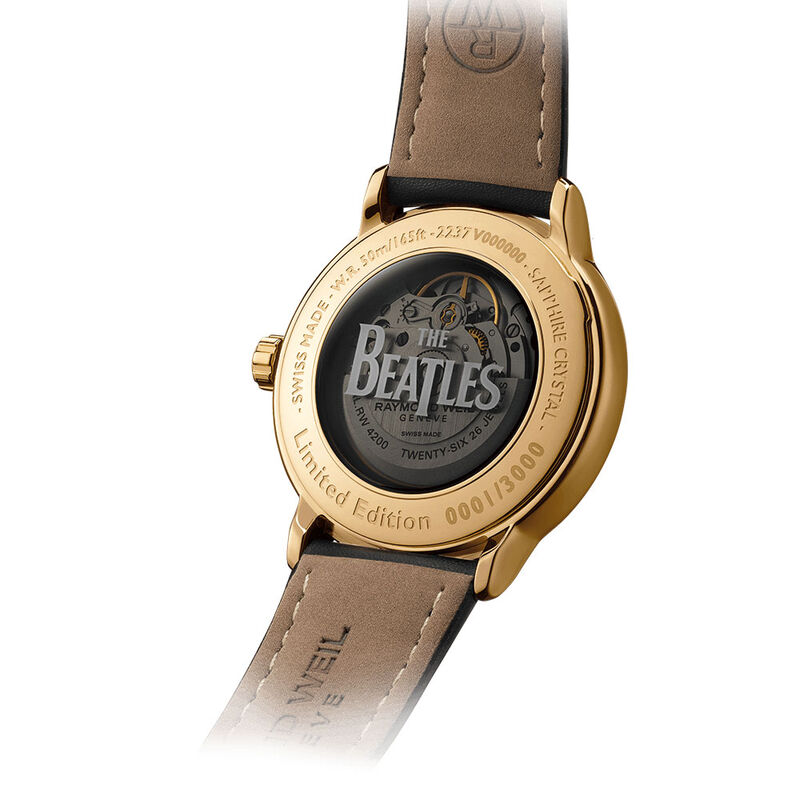 Raymond Weil Maestro 'The Beatles Sgt. Pepper's Limited Edition' Mechanical Watch, 40mm image number 2