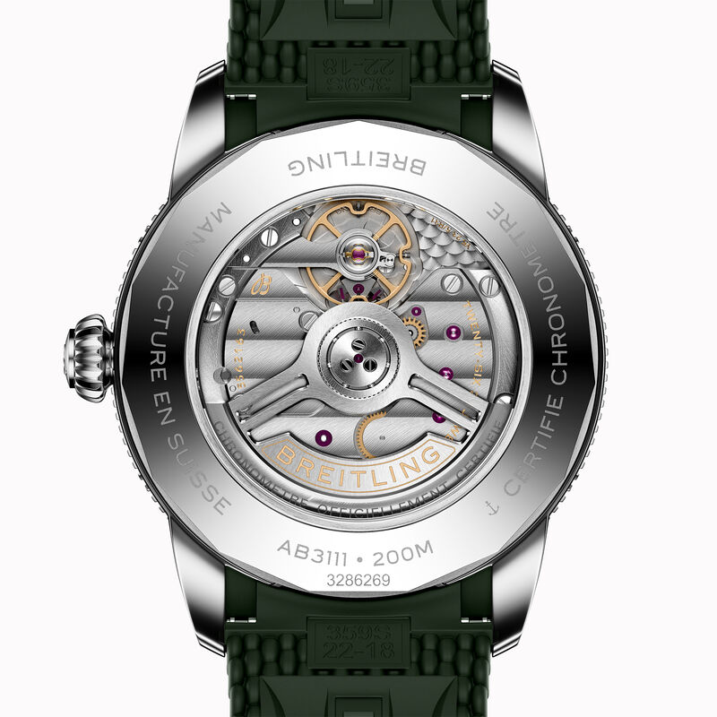 Breitling Superocean Heritage B31 Automatic Green Dial Watch, 42mm image number 1