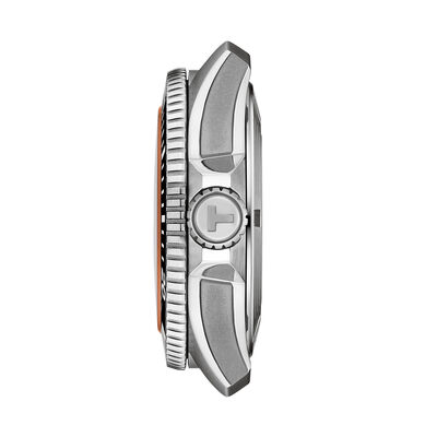 Tissot Seastar 2000 Orange Dial Watch, 44mm