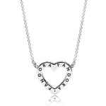 Pandora Loving Hearts CZ Necklace