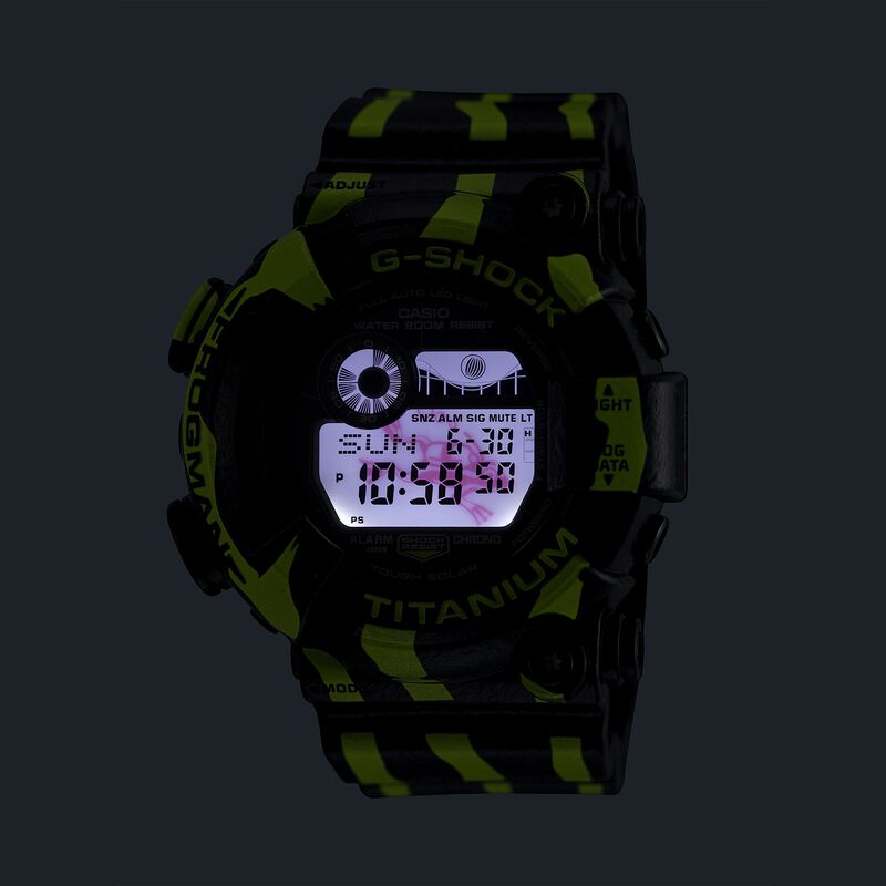 G-Shock Master of G - Sea Frogman GW8200TPF-1 Gray Dial Watch, 50.3mm image number 2