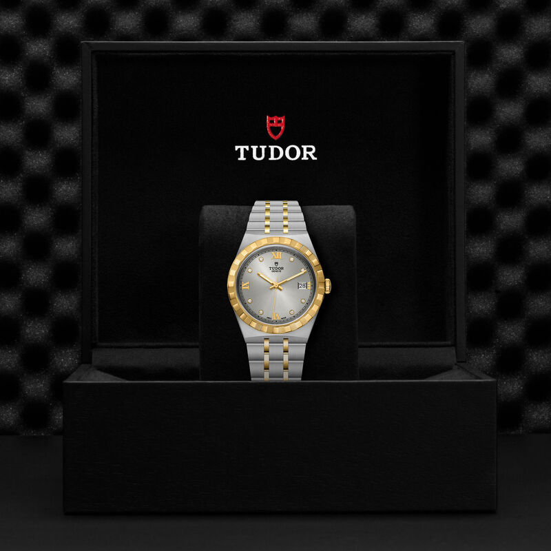 TUDOR Royal Watch Silver Dial, 38mm image number 5