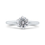 Bella Ponte Engagement Ring Setting in Platinum