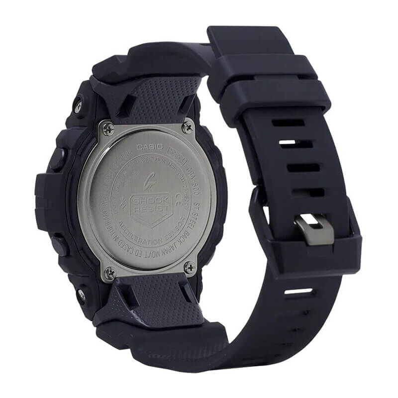 G-Shock G-Squad Bluetooth Orange Detailed Watch, 54.1mm image number 2