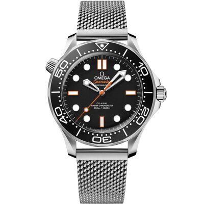 OMEGA Seamaster Diver 300M Black Dial Watch, 42mm