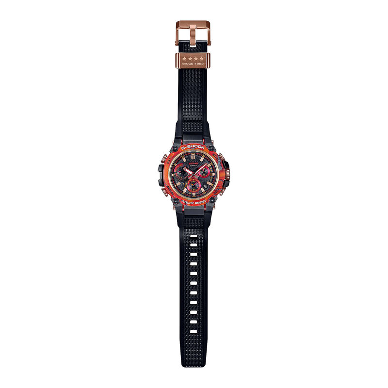 G-Shock MT-GB3000 Series Watch Red Case Resin Band, 51.9mm image number 1