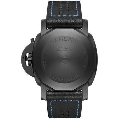 Panerai Luminor GMT Black Dial Watch, 44mm