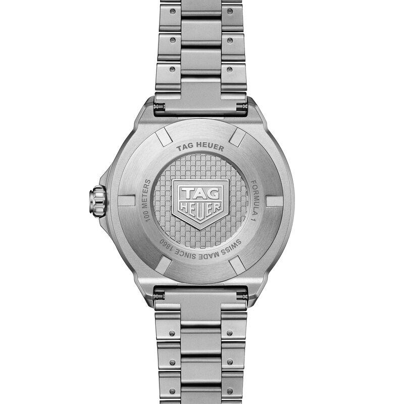 TAG Heuer Formula 1 Solargraph White Dial Watch, 38mm image number 2