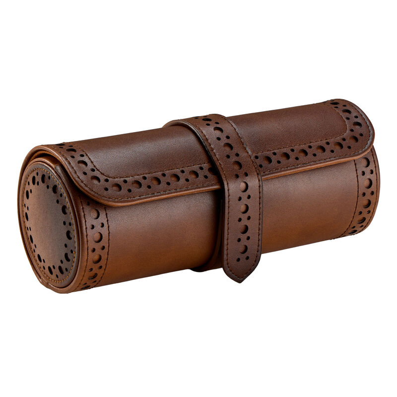 WOLF Brogue Triple Watch Roll image number 2