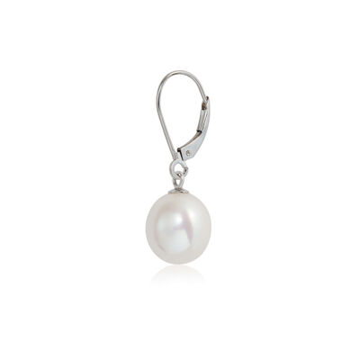 Freshwater Cultured Pearl Drop Earrings 14K