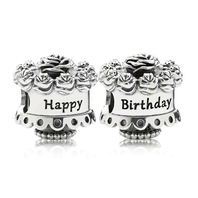 Pandora Happy Birthday Cake Charm image number 5