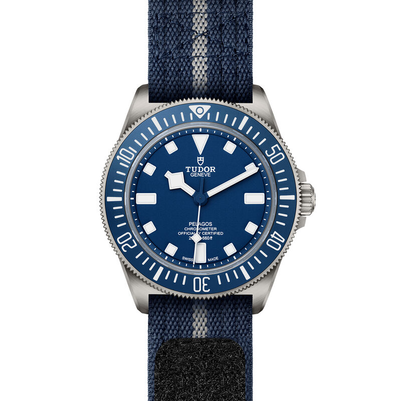 TUDOR Pelagos FXD Blue Dial Watch, 42mm image number 1