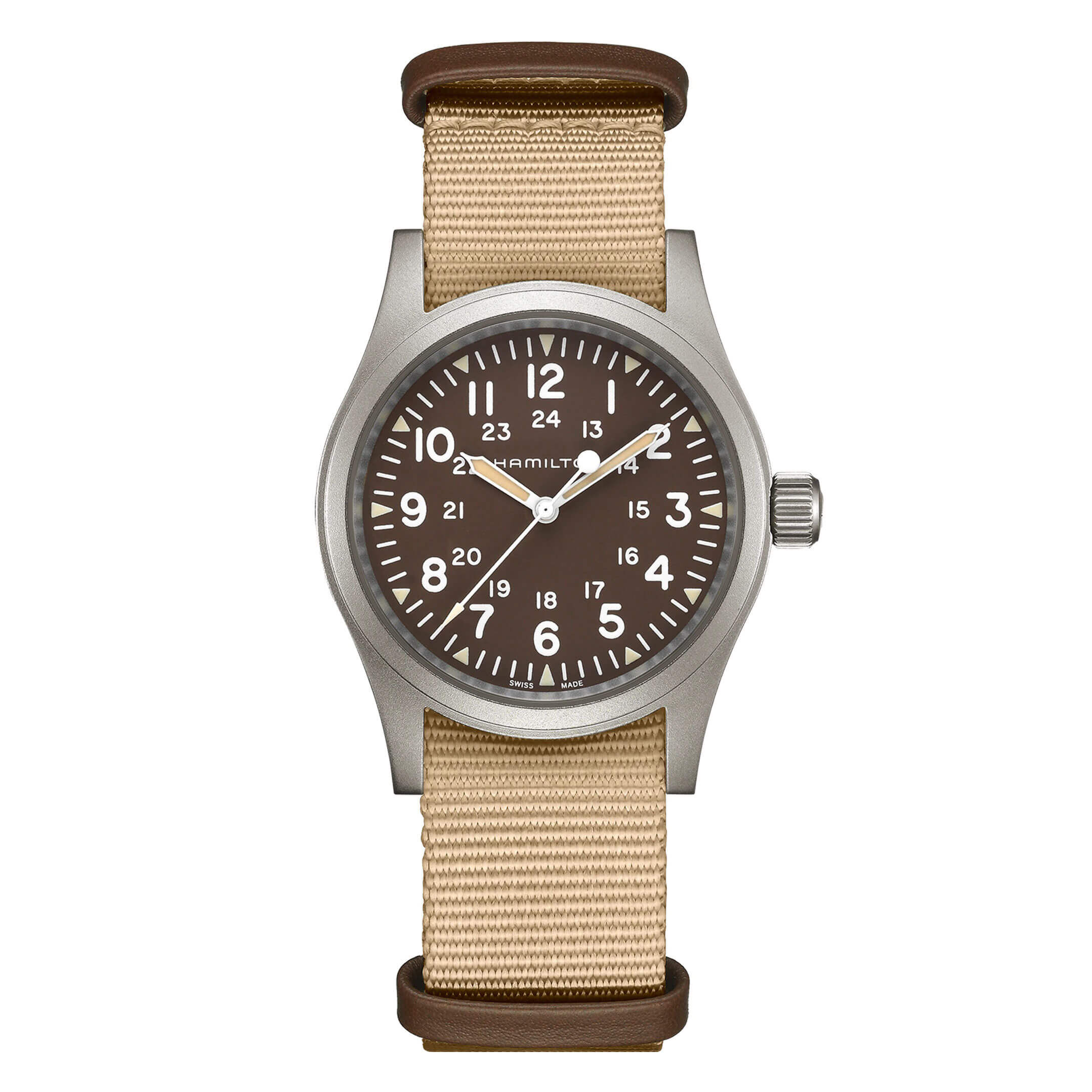 Hamilton Khaki Field Mechanical Watch, 38mm - H69439363 | Ben 
