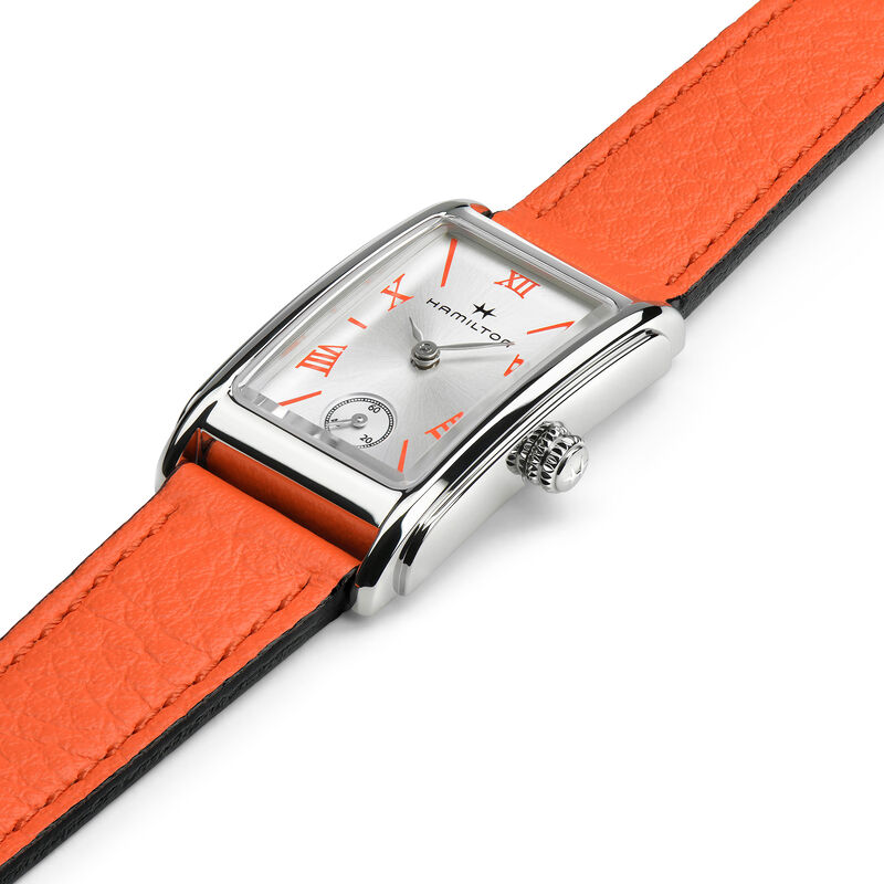 Hamilton American Classic Ardmore Quartz Silver Dial Watch, 19mm x 27mm image number 2