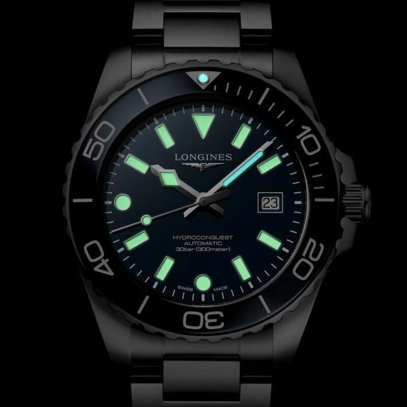 Longines Hydroconquest Blue Dial Watch, 42mm image number 4