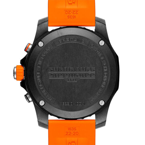 Breitling Endurance Pro Breitlight Orange Rubber Watch, 44mm