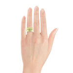 Toscano Smooth Domed Ring 14K