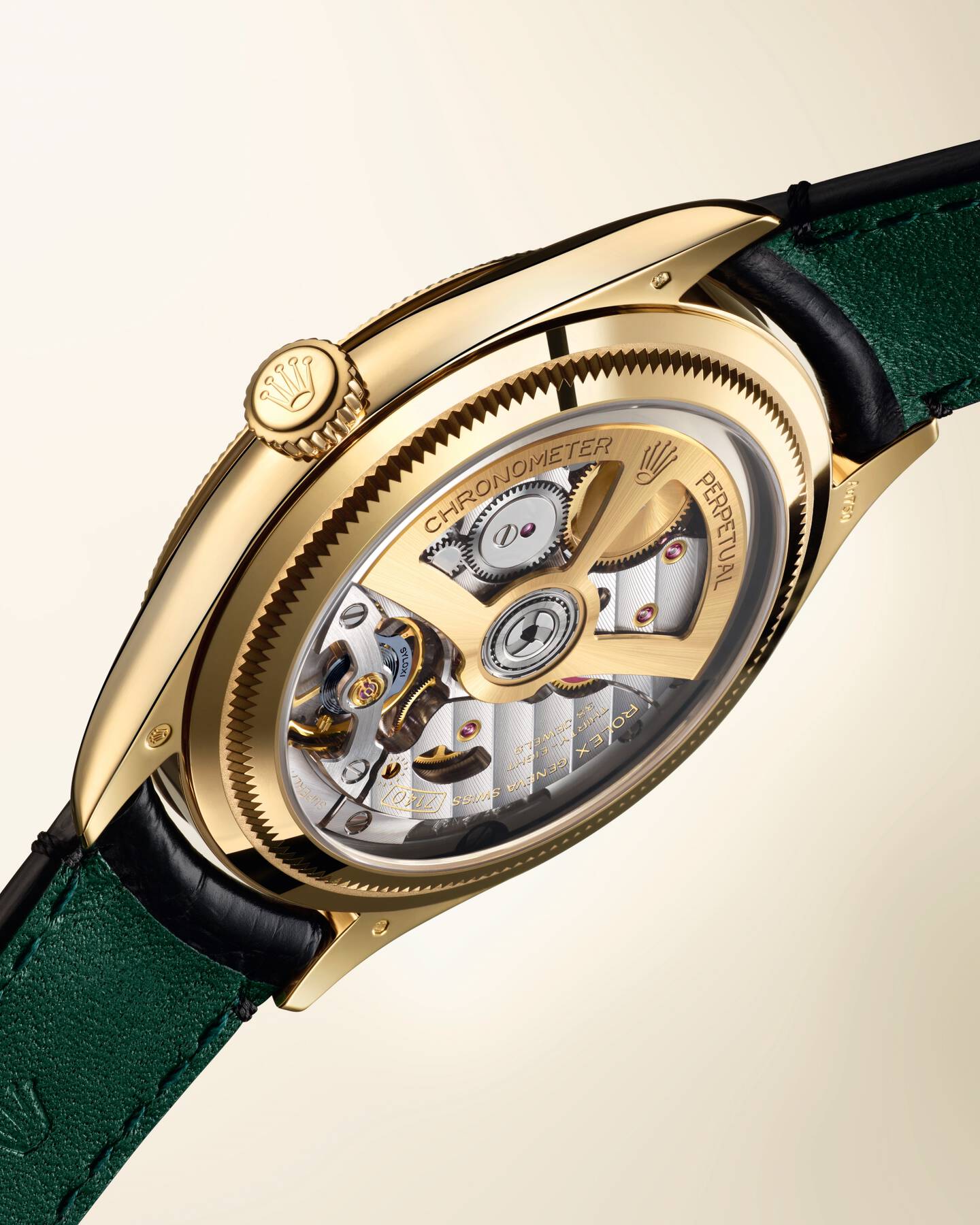 Rolex Oyster perpetual Calibre 7140 movement