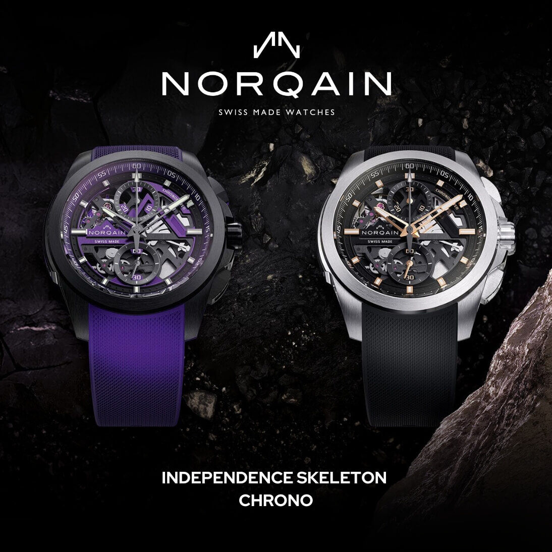 Norqain Independence Skeleton Chrono