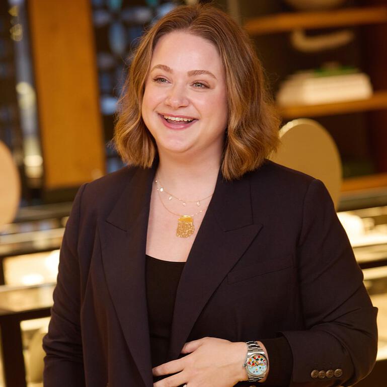 Angela Hope, VP of Merchandise