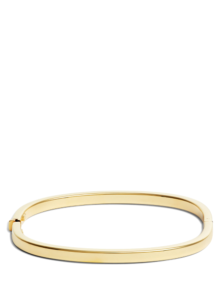 Bangle in yellow gold
