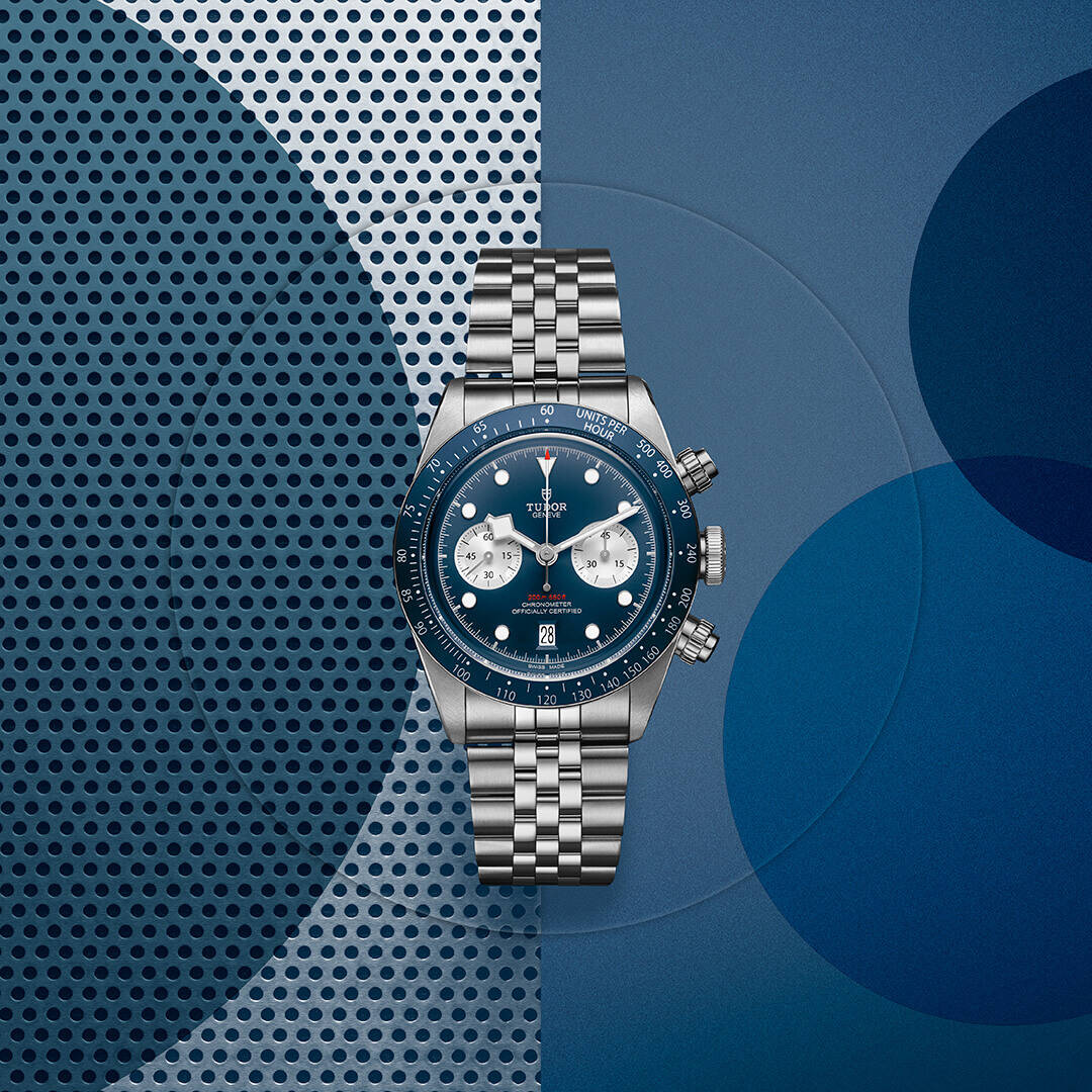 TUDOR Black Bay Chrono "Blue"