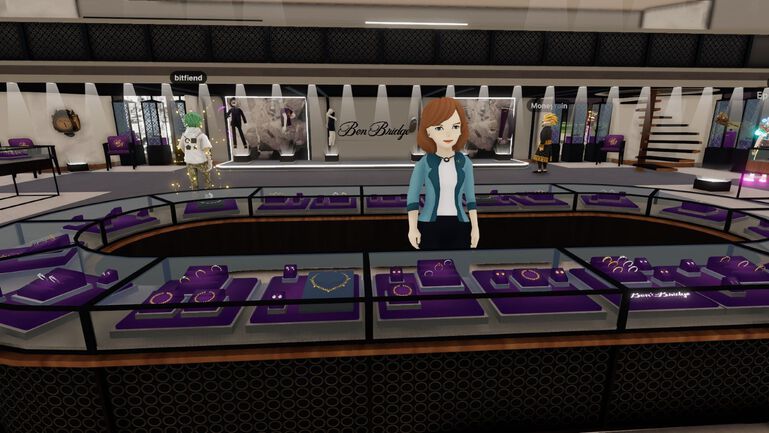 Join Ben Bridge in the Metaverse