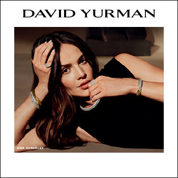 Eiza Gonzalez for David Yurman