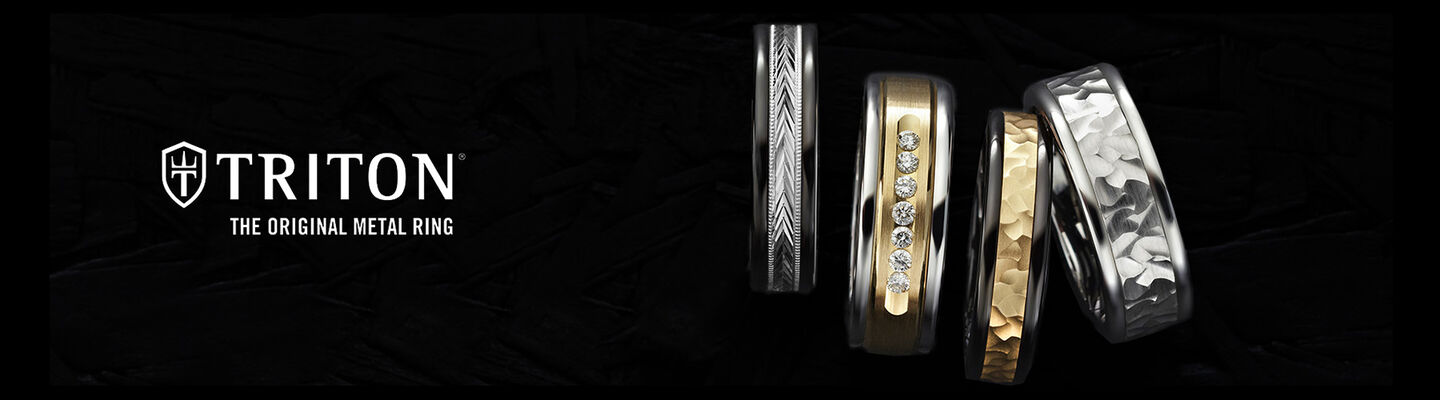 Triton Rings at Ben Bridge Jeweler
